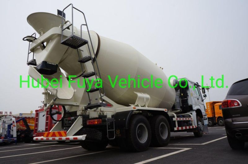 Sinotruk HOWO 8 Cubic Meters 8m3 Concrete Mixer Truck for Sale