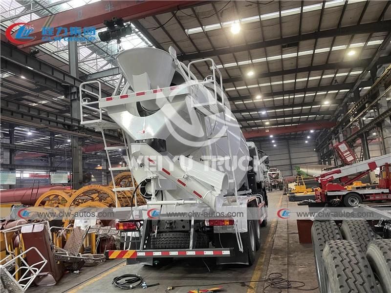 Sinotruk HOWO 6X4 Heavy Duty 12000 Liters 12cbm Big Volume Concrete Mixer Truck Cement Mixer Truck