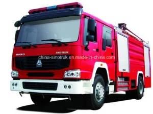 Professional Supply Water &amp; Foam Fire Trucks Fire Fighting Truck Fire Fight Truck with 5m3+2m3 Tank Size