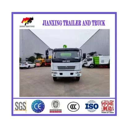 Dongfeng Vacuum Sewage Suction Truck New Septic Tank Vacuum Sewage Suction Truck