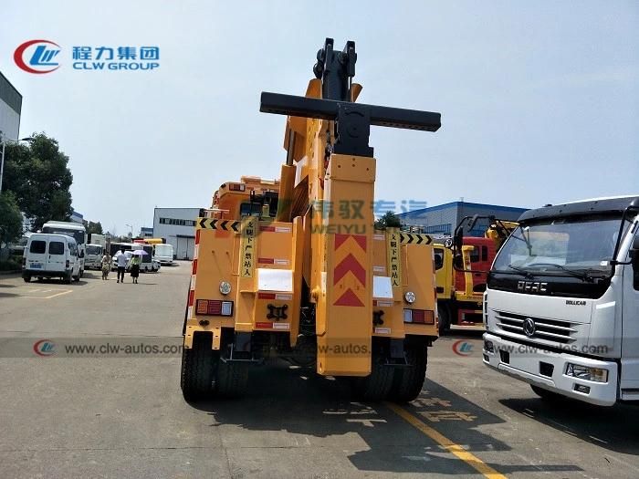 Factory Price Sinotruk HOWO 20t-30tons Recovery Truck 340HP Diesel Engine Towing Wrecker Tow Truck