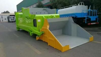 Customized 8m3 16m3 20m3 Portable Waste Compactor Skips for Sale