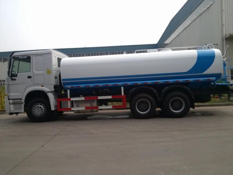 20000L Sinotruk HOWO 6X4 Sprinkler Water Tanker Truck