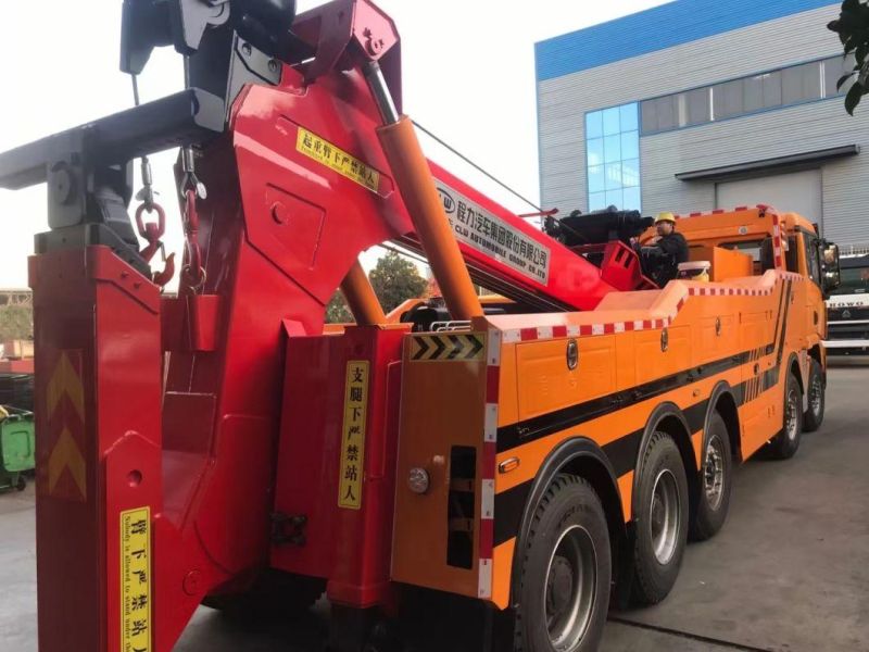 Factory Shacman HOWO 20tons 30tons Recovery Truck 375HP Diesel Engine Towing Wrecker Tow Truck 10X4 Drive