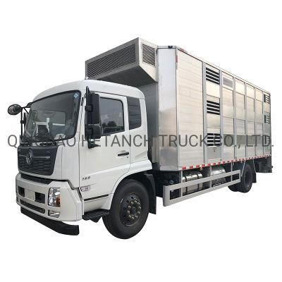 hot selling 4X2 Sheep transporting truck/6X4 Pig carrier truck