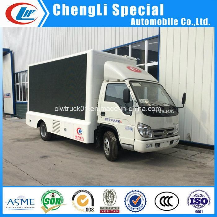 Full Color Double Side P10 High Definition LED Screen Truck