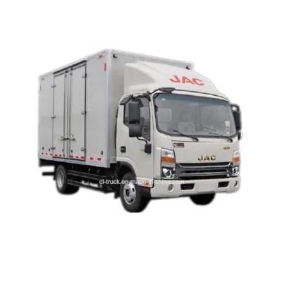 JAC High Quality -18 Celsius Frozen Fish Transport 5t 6tons JAC Refrigerated Trucks