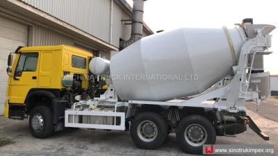 HOWO 10 Wheels 10 Cubic Meter Concrete Mixer Truck