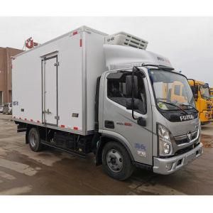 Small Food Van Refrigerator Box Truck Cold Room Van -40~15 Degree Freezer Truck