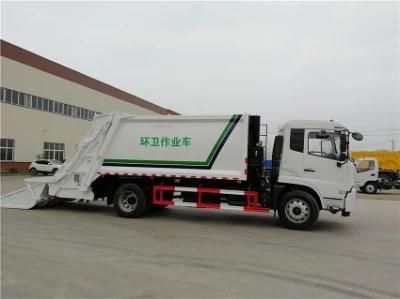 Compressed Garbage Truck 12m3 Waste Cololection Compactor Truck