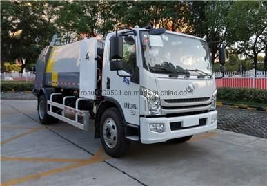 Aerosun EV 10cbm Cgj5188zyseqbev Back-Loaded Garbage Compactor Truck