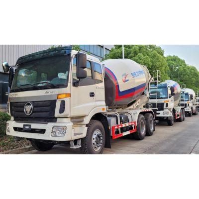 Factory Brand New 10 Cubic Meters Concrete Mixer Truck Price