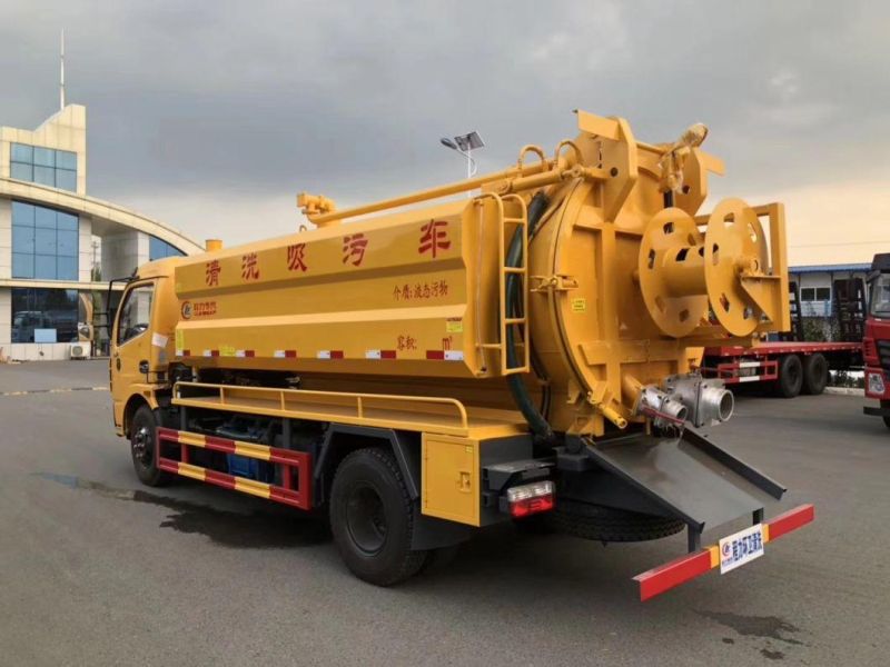 4X2 Shacman 3-5tons Rhd LHD 3000 Litres 5000 Litres 3cbm 5cbm Suction Sewag Sludge Tank Truck Suction Sewage Truck Sewer Vacuum Truck Sewage Suction Truck