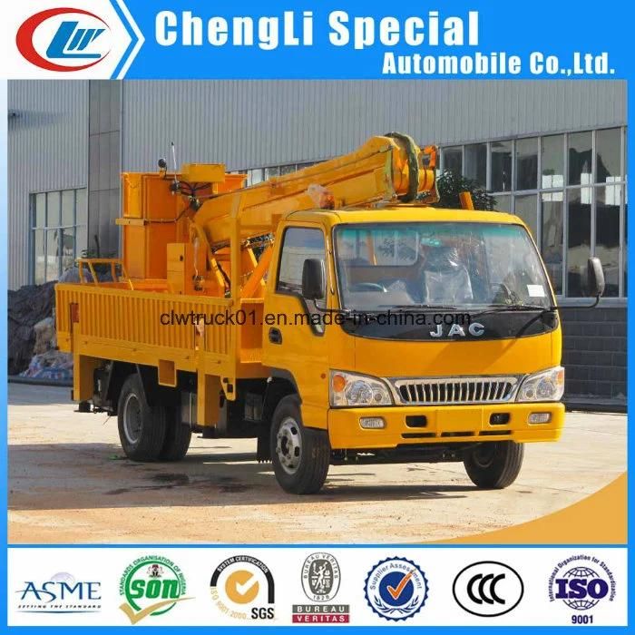 JAC 16m Aerial Lift Vehicle High Altitude Operation Truck