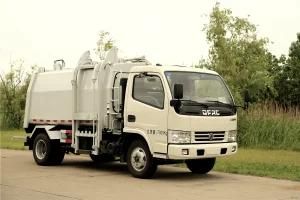 3t Side Loading Garbage Truck with Isuzu Chassis