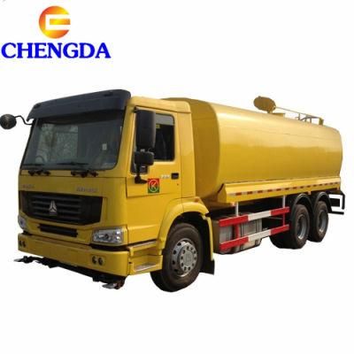 HOWO Water Tank Truck for Sale in Ethiopia