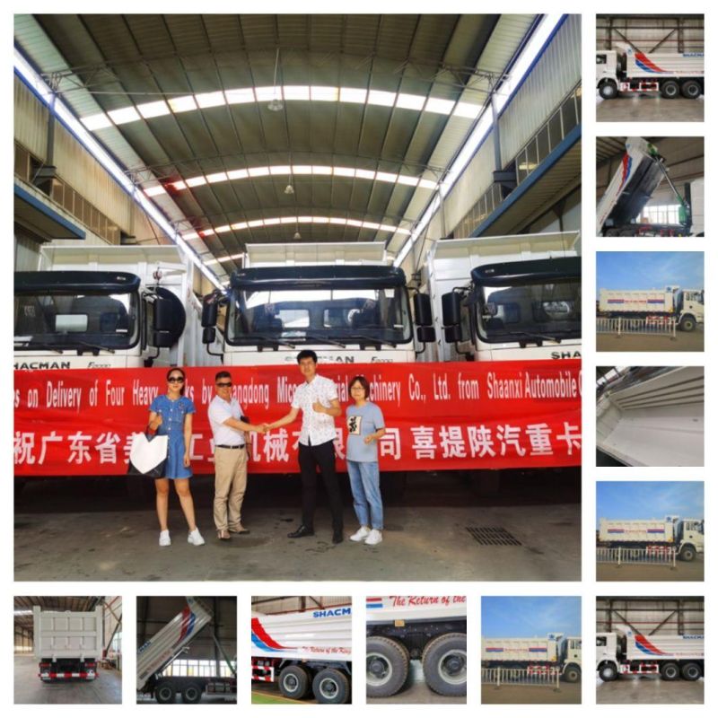 China Shacman 20m3 6*4 Water Sprinkler Tank Truck