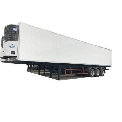 3 Axles Refeer Semi Trailer Truck -15c Loading Capacity Is 40tons Vans Cold Freezer Box Refrigerated Trailer Truck