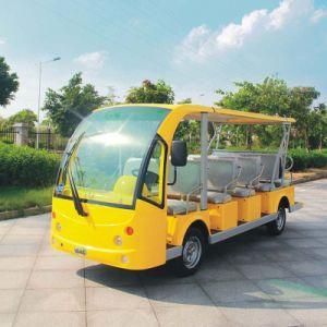 Hot Export CE Approved Wholesale Electric Car 14 Seat Electric Tourist Bus (DN-14)