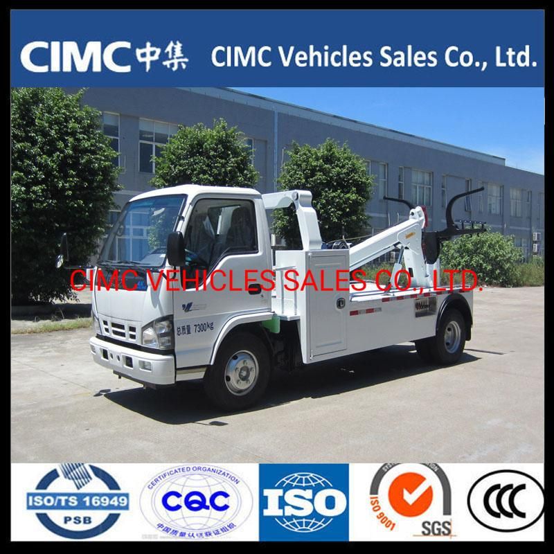 Isuzu 600p Npr Rotator Tow Truck 5 Ton 6ton 7 Ton 4kh1 Engine