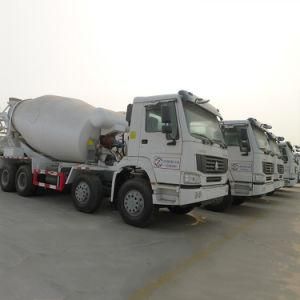 HOWO 6X4 8m3 336HP Concrete Mixer Truck