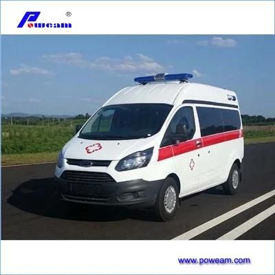 Hospital Patient Transport Ambulance with Simple Medical Equipment