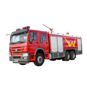 14tons HOWO Fire Fighting Truck