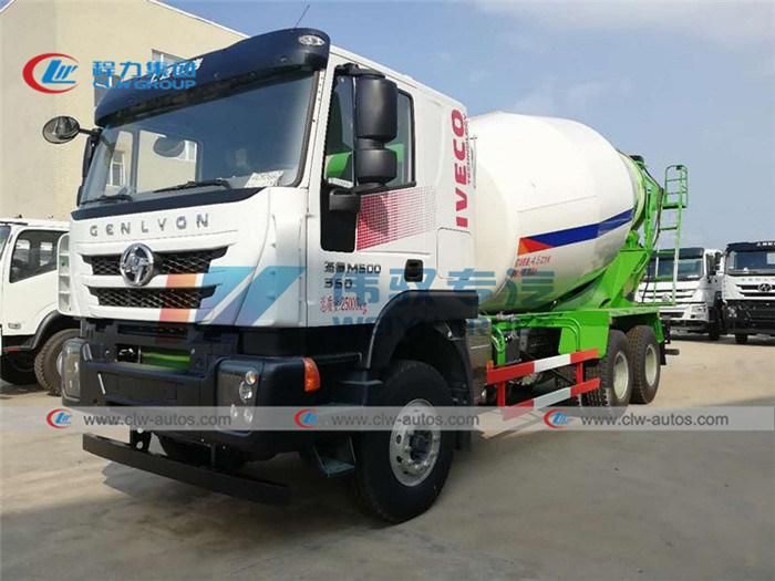 12m3 Concrete Transport Mixer Truck Lorry 12cbm Cement Mixer for Sale