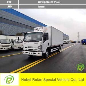 Isuzu 20m3 Kv600 Model Refrigerated Truck for Sale