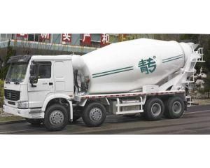 Concrete Mixer Truck Transit Mixing Truck Capacity 12cbm HOWO 8X4