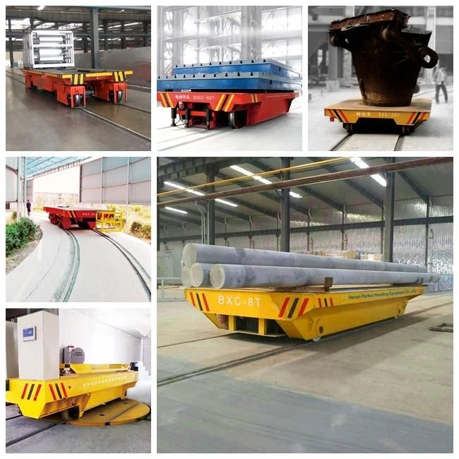 Electric Transporter for Steel Mill Application