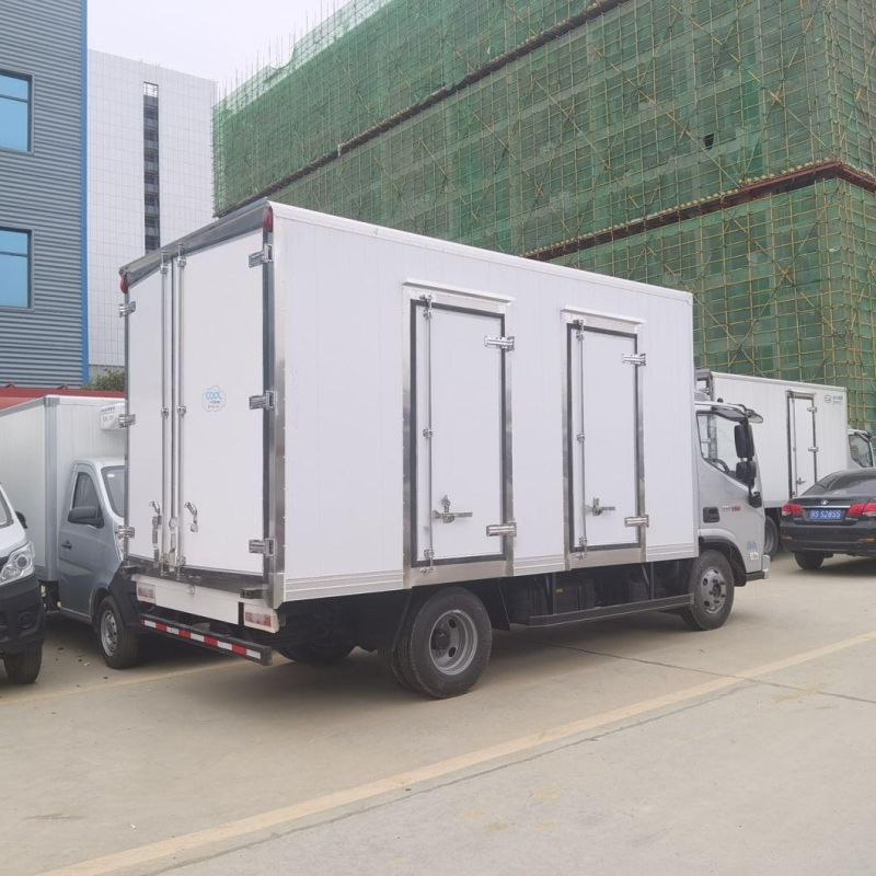 Foton Aumark Euro 6 Meat Seafood Refrigerated Truck for Sale