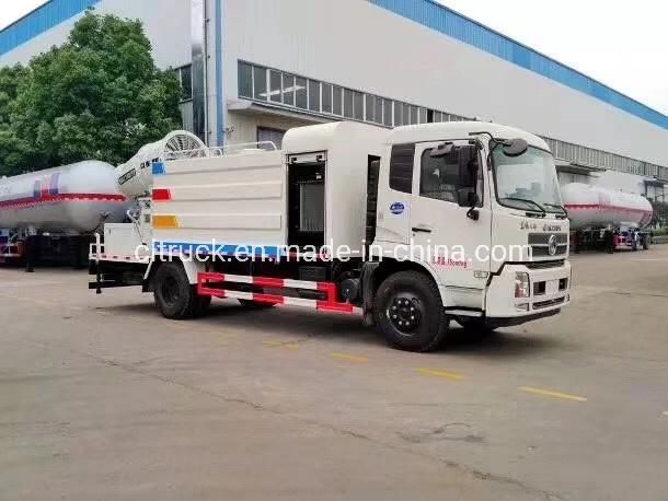 11m3 Dongfeng Multi-Functional Dust Suppression Vehicle with Misting Cannon
