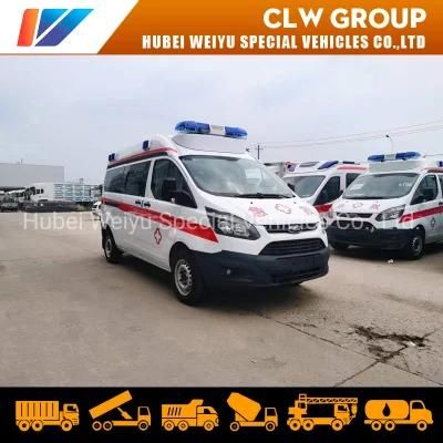 Ford Transit 4X2 V362 Mobile Negative Pressure Isolation Ambulance Car for Sale