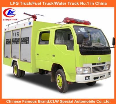 3cbm 5cbm 7cbm Dongfeng Fire Fighting Trucks