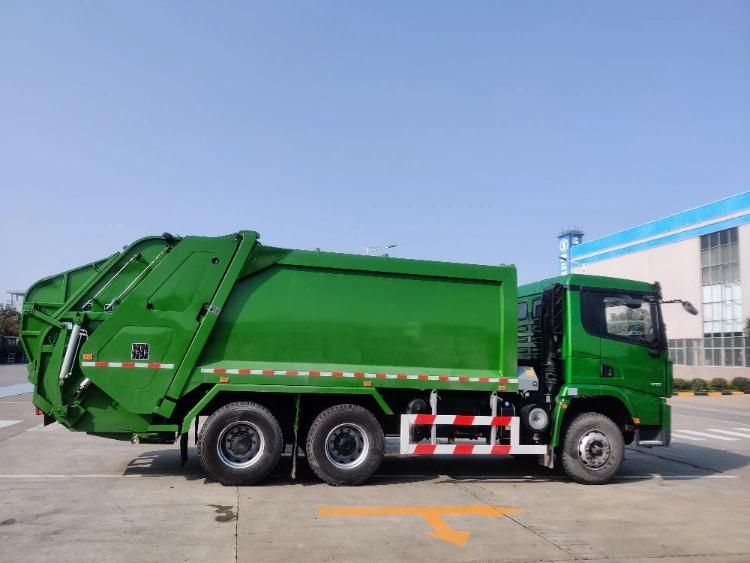 New Shacman Garbage Compactor Truck Price