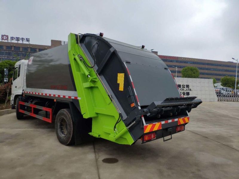 Foton Aumark Light 5m3 Mt Cummins Engine Compactor Garbage Truck