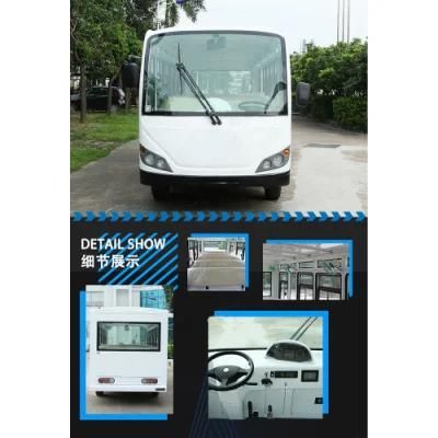 Eco Friendly Best Price Sightseeing Bus Electric Shuttle Car Bus