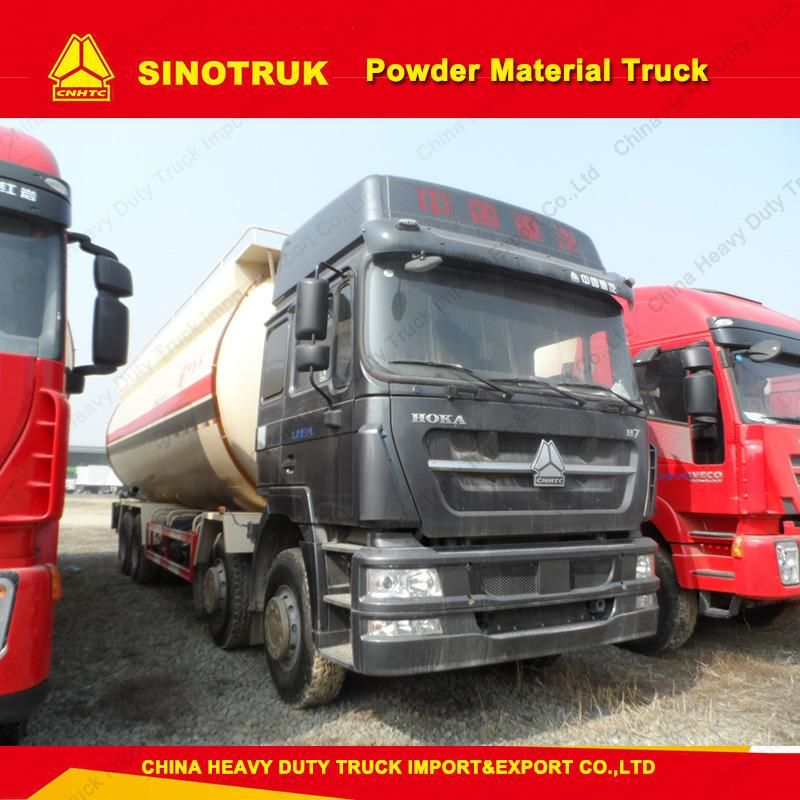 3 Axle 45m3 Bulk Cement Trailer for Uganda