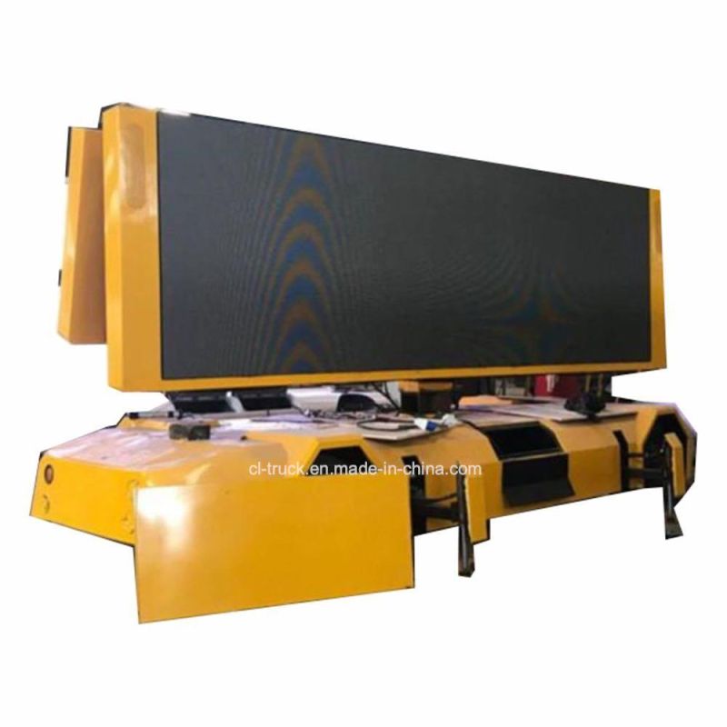 Good Quality Mini P4 P5 P6 Full Color LED Trailer for Sale