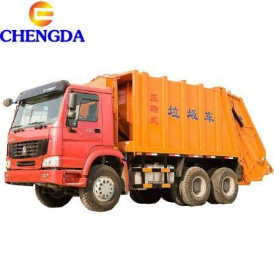 Sinotruk HOWO Rubbish Truck Compression Garbage Truck