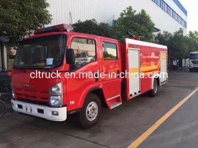 Isuzu 4X2 6000liters Water and Foam Fire Fighting Truck for Sale