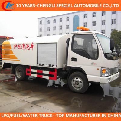 High Pressure Cleaning Truck 4X2 Guardrail Cleaning Truck for Sale