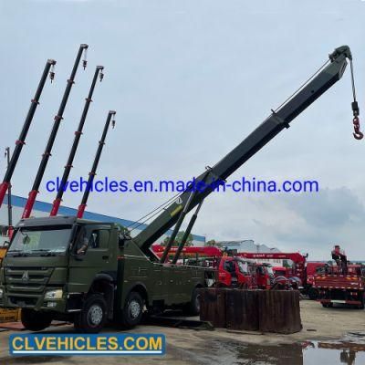 50t 60t Wrecker Tow Truck Rotator