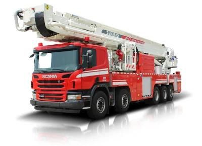 Small Size and Easy Operation Platform Fire Fighting Vehicle