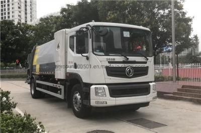 Aerosun EV 10cbm Cgj5188zyseqbev Back-Loaded Garbage Compactor Truck