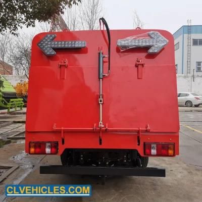Foton Mini Self Dump Street Sweeper Road Cleaning Truck