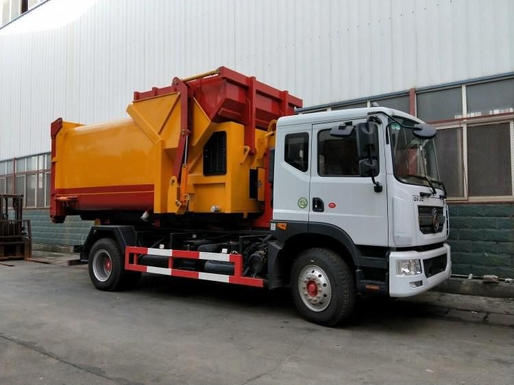 10 Cbm Big Refuse Garbage Portable Compactor Compressor Truck