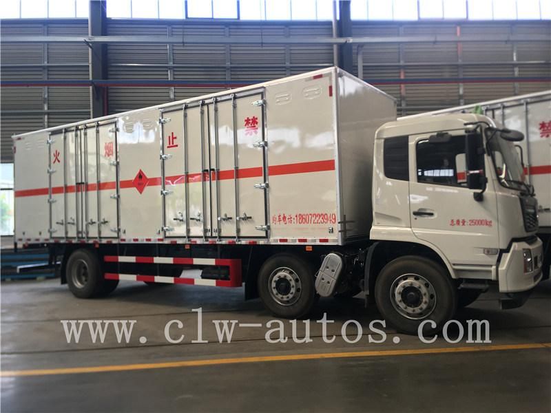 6X2 Dongfeng Frozen Lorry Refrigerated Van Truck with Thermo King Refrigerator