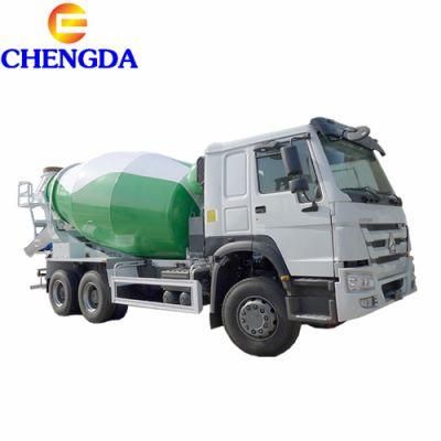 HOWO 6X4 10m3 Concrete Mixer Truck Price